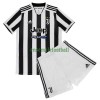 Maillot de Supporter Juventus Domicile 2021-22 Pour Enfant